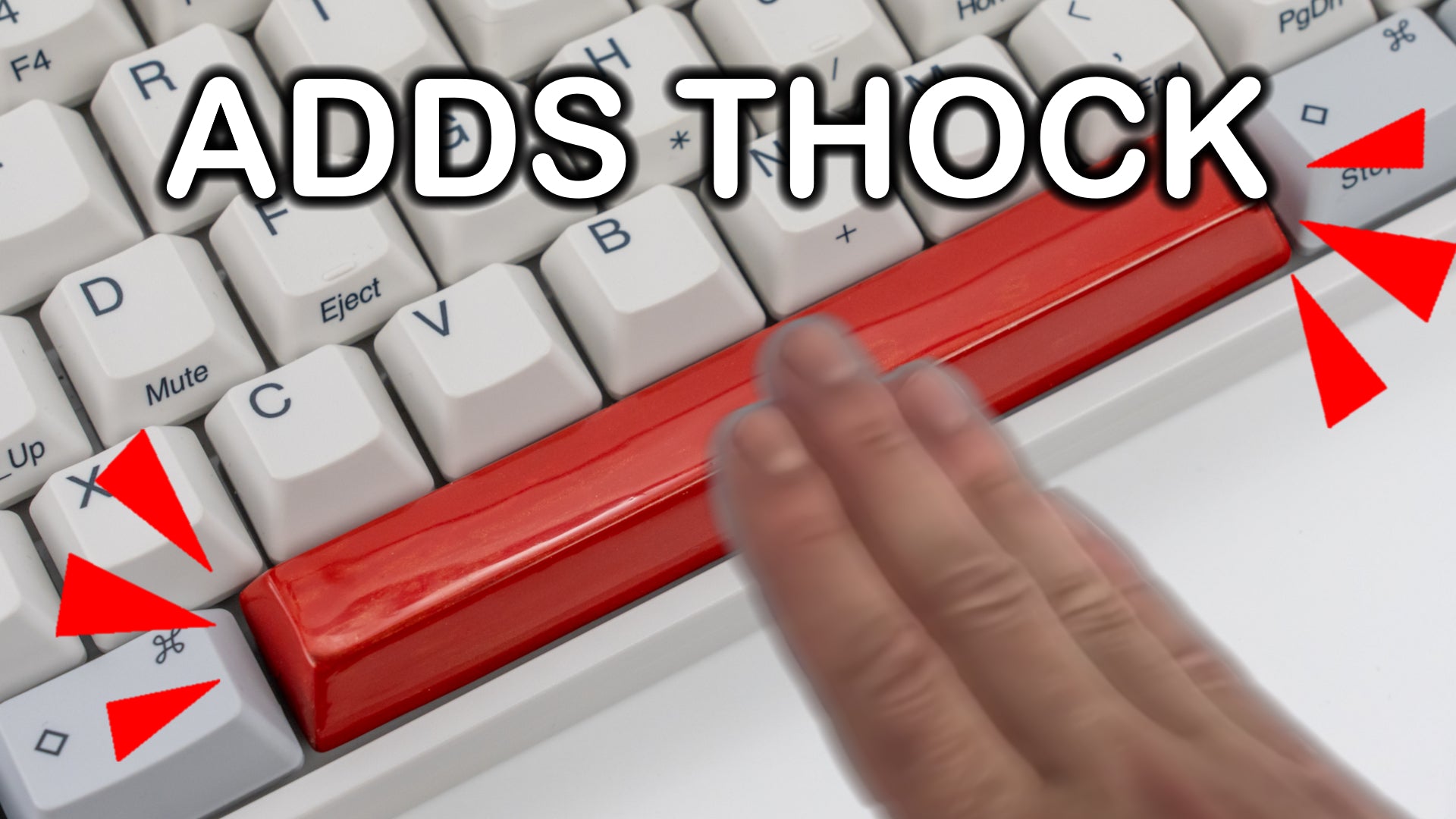 All About Topre Landing Pads [Video] Unreal Keyboards