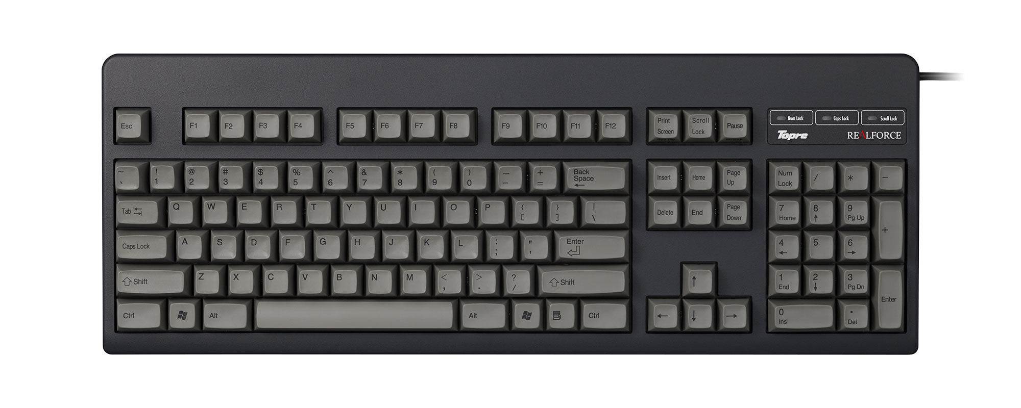 キーボード REALFORCE 104UG-HiPro Realforce 104UG-HiPro Keycaps – Unreal Keyboards