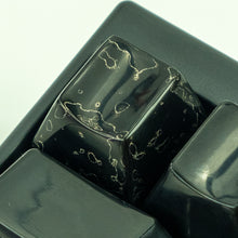 Load image into Gallery viewer, Silver Void Maki-e Urushi Keycaps