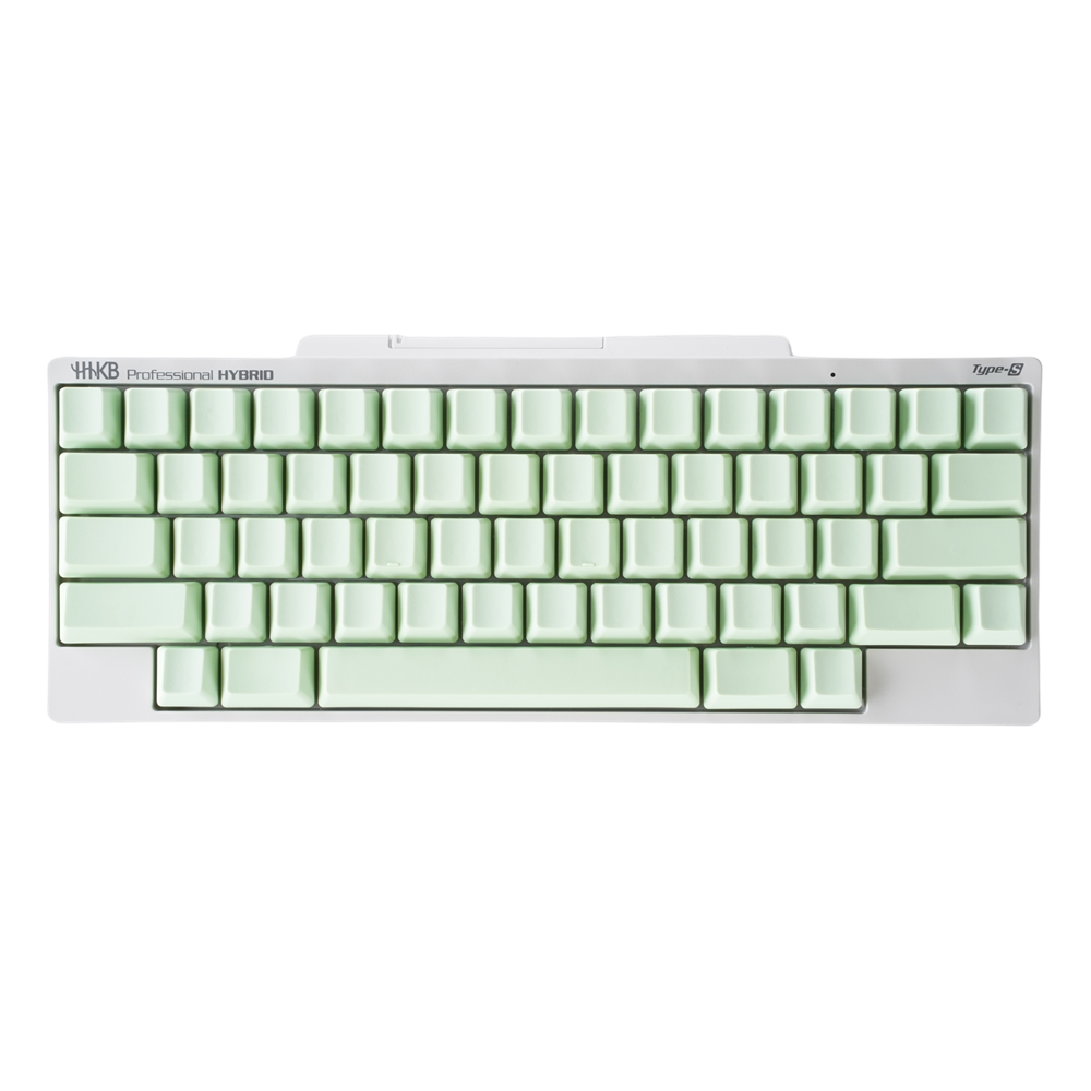 HHKB Wasabi Full Key Top Set - Blank – Unreal Keyboards
