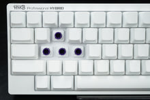 Load image into Gallery viewer, HHKB Snow "Classic" Silenced 55g