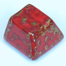 Load image into Gallery viewer, HHKB HG Red Raden Maki-e Urushi Keycaps