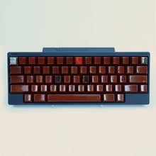 Load image into Gallery viewer, HHKB HG Red Raden Maki-e Urushi Keycaps