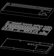 Load image into Gallery viewer, Unrealforce TKL