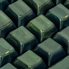 Load image into Gallery viewer, HHKB HG Green Maki-e Urushi Keycaps