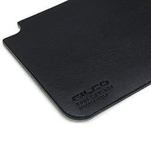 Load image into Gallery viewer, Filco Luxury Black Leather Wrist Wrest Top