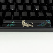 Load image into Gallery viewer, Year of the Tiger Raden Maki-e Urushi Spacebar