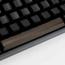 Load image into Gallery viewer, Gold Flaked Black Maki-e Urushi Spacebar