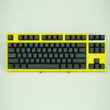 Load image into Gallery viewer, Black and Yellow Unreal Realforce R2 TKL