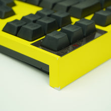 Load image into Gallery viewer, Black and Yellow Unreal Realforce R2 TKL