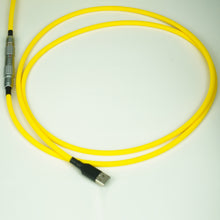 Load image into Gallery viewer, Black and Yellow Unreal Realforce R2 TKL