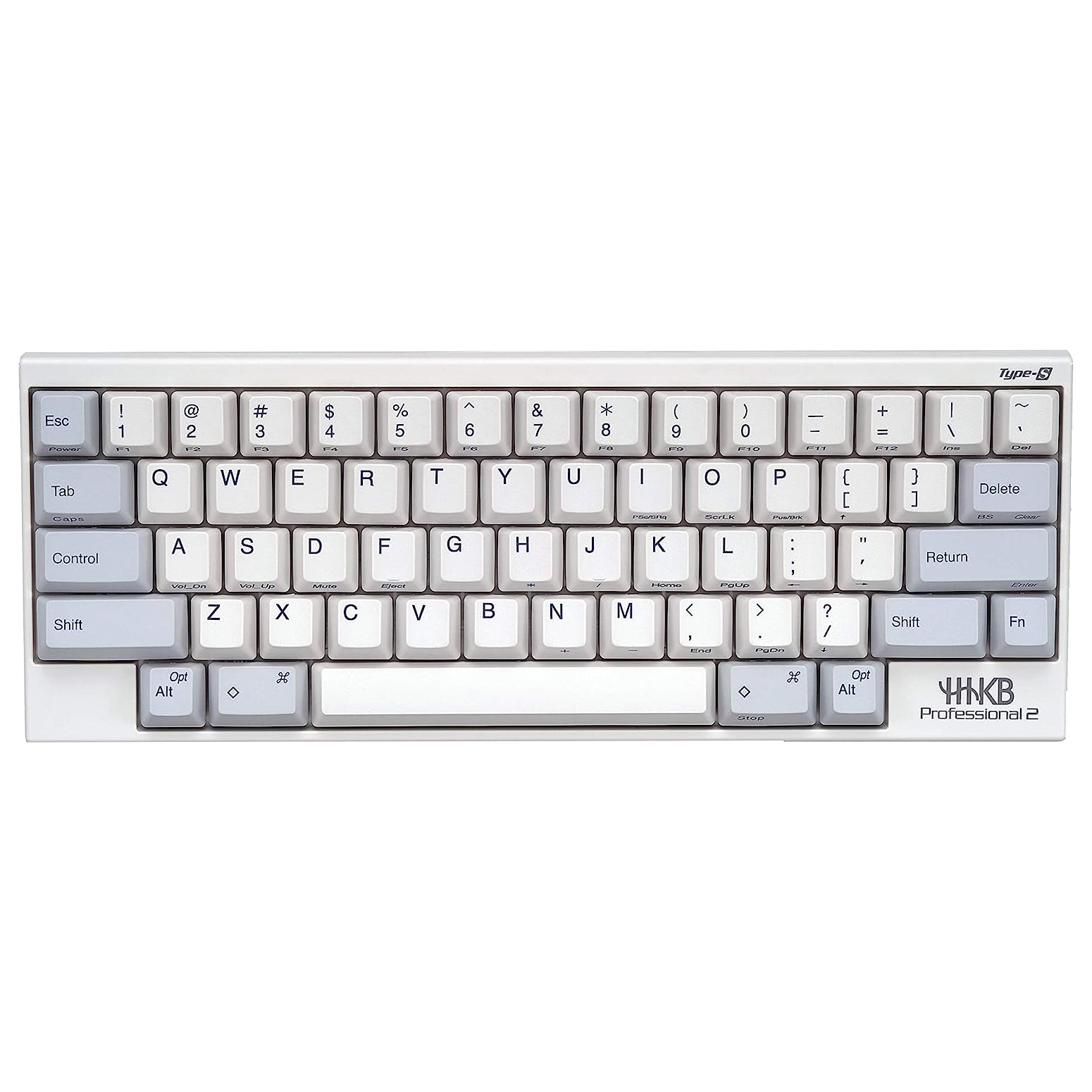 HHKB Pro 2 / Type-S – Unreal Keyboards