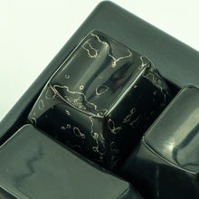 Load image into Gallery viewer, Silver Void Maki-e Urushi Keycaps
