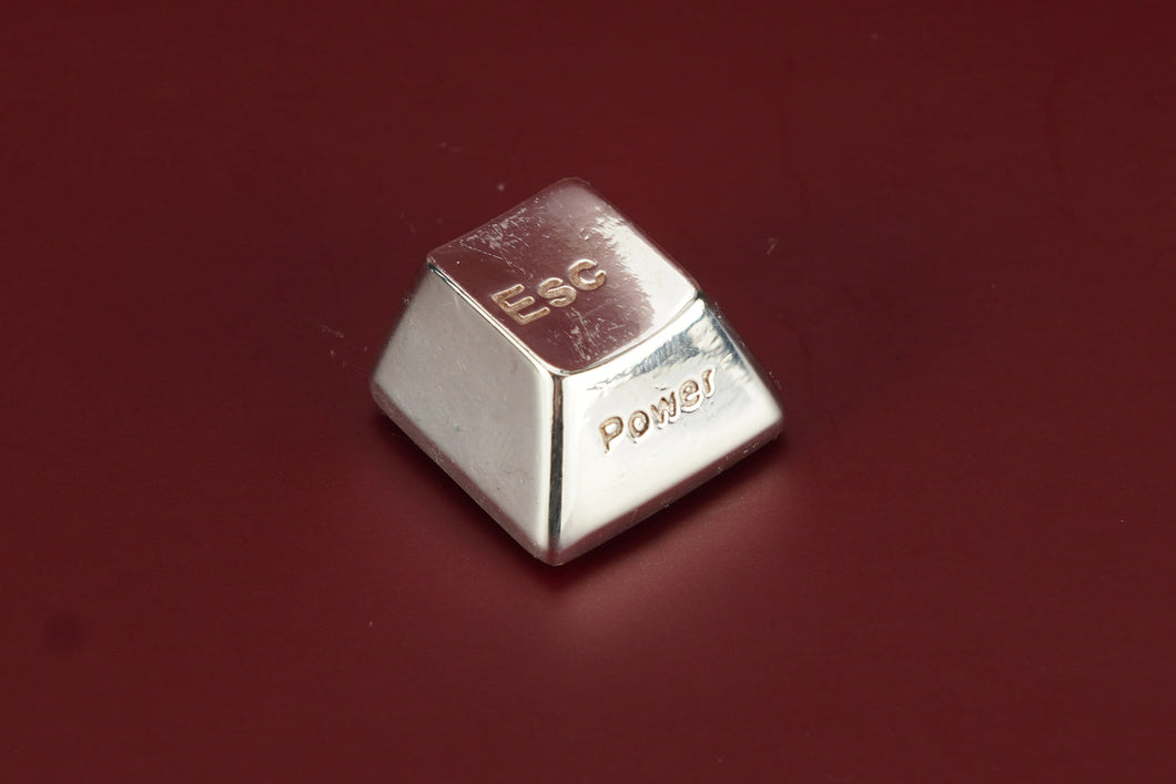 Official PFU - Sterling Silver Esc Key