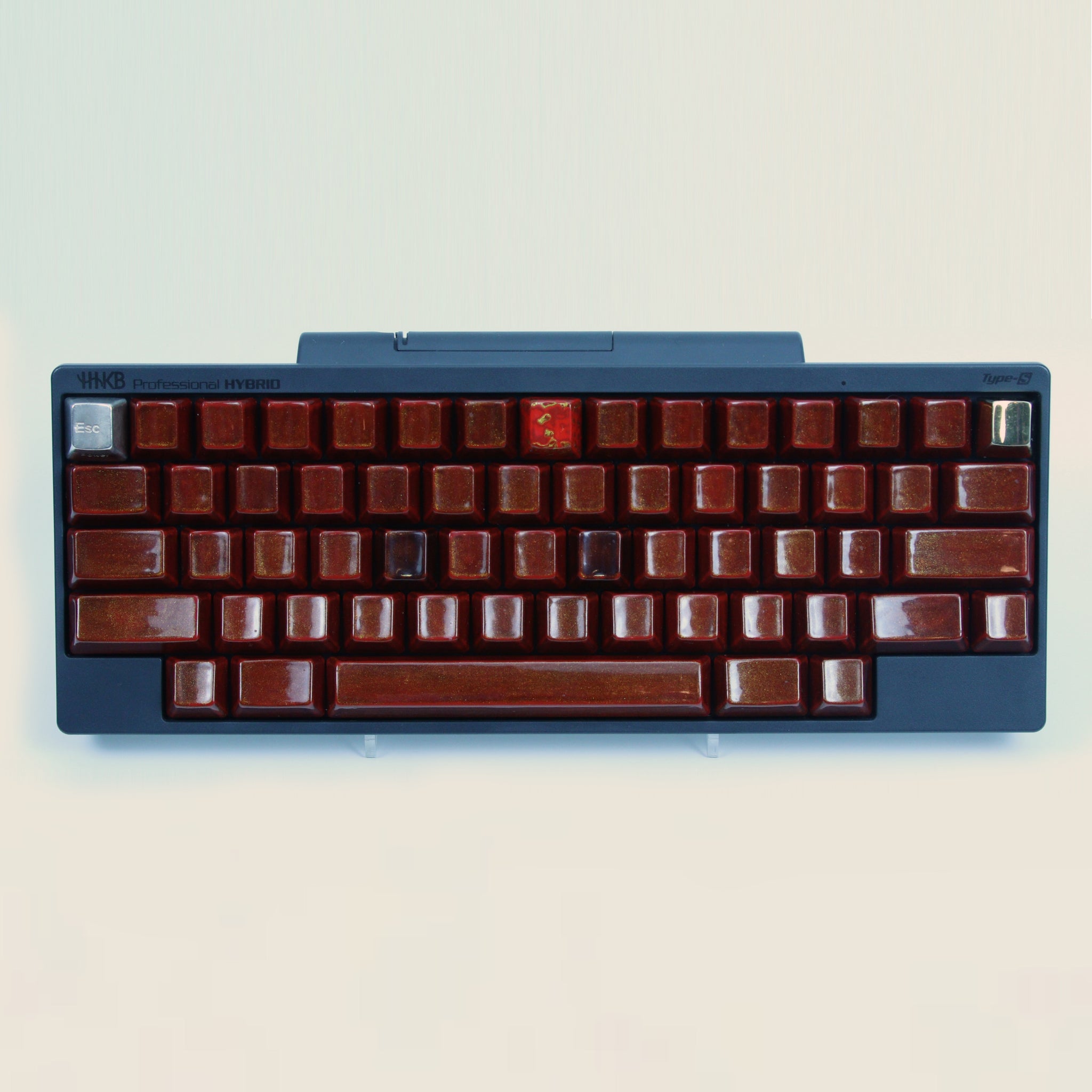 HHKB HG Red Raden Maki-e Urushi Keycaps – Unreal Keyboards