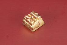 Load image into Gallery viewer, BroBot BBv2 - 24k Gold Plated Sterling Silver
