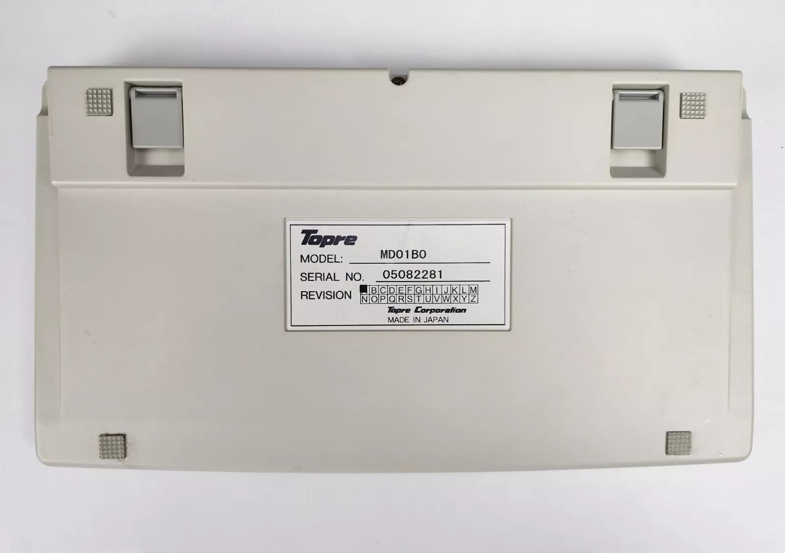 Topre MD01B0 Low-profile Keyboard – Unreal Keyboards