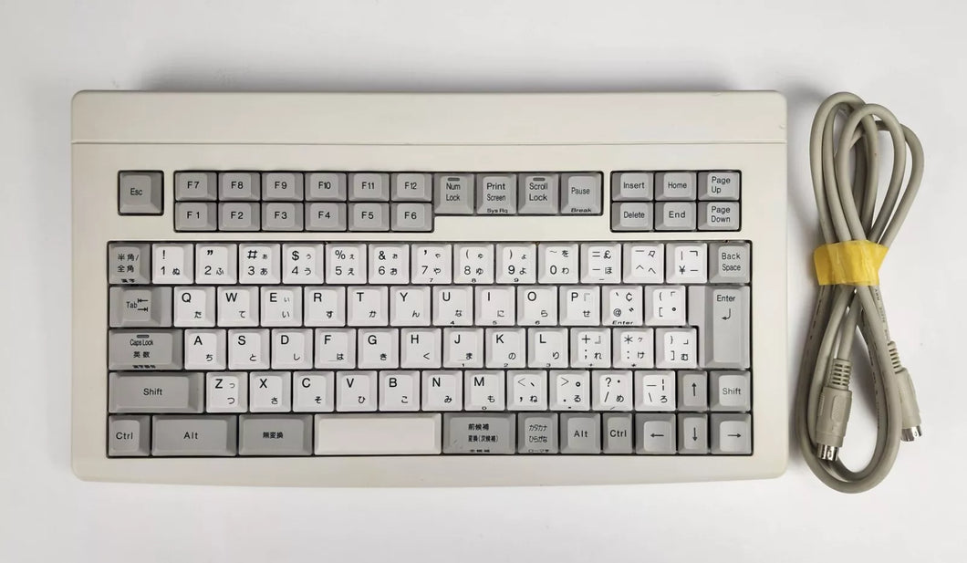 Topre MD01B0 Low-profile Keyboard