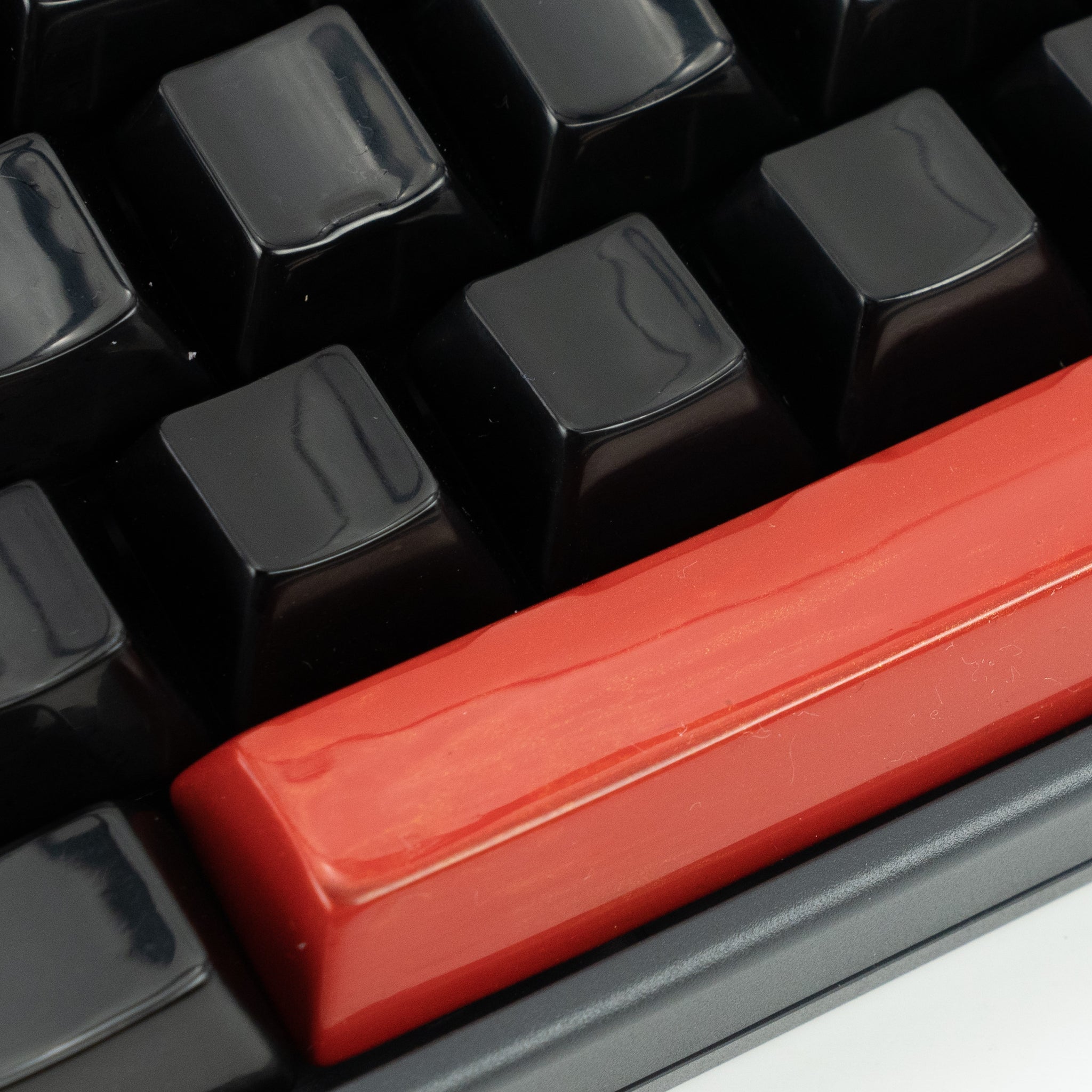 Red HG Maki-e Urushi Spacebar – Unreal Keyboards