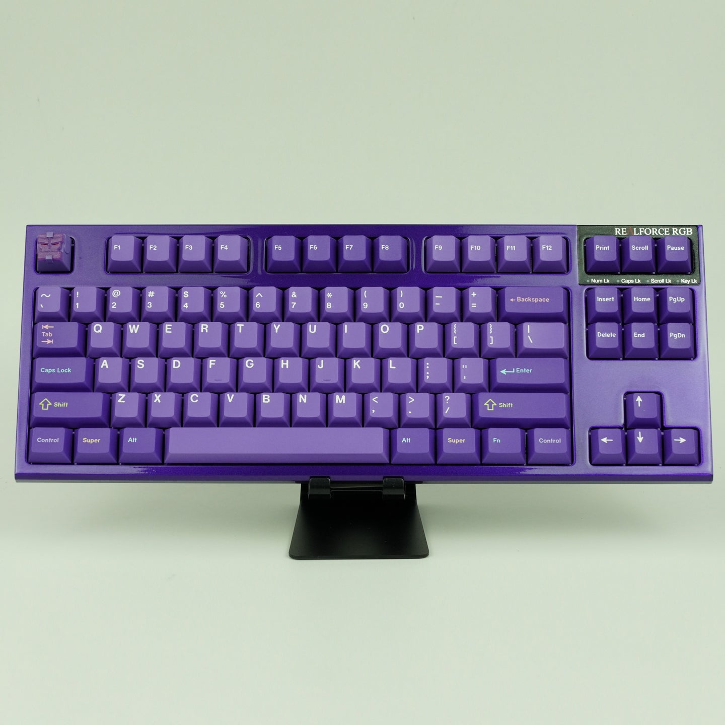 Purple Realforce RGB TKL