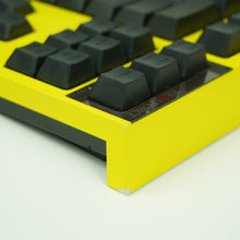 Load image into Gallery viewer, Black and Yellow Unreal Realforce R2 TKL
