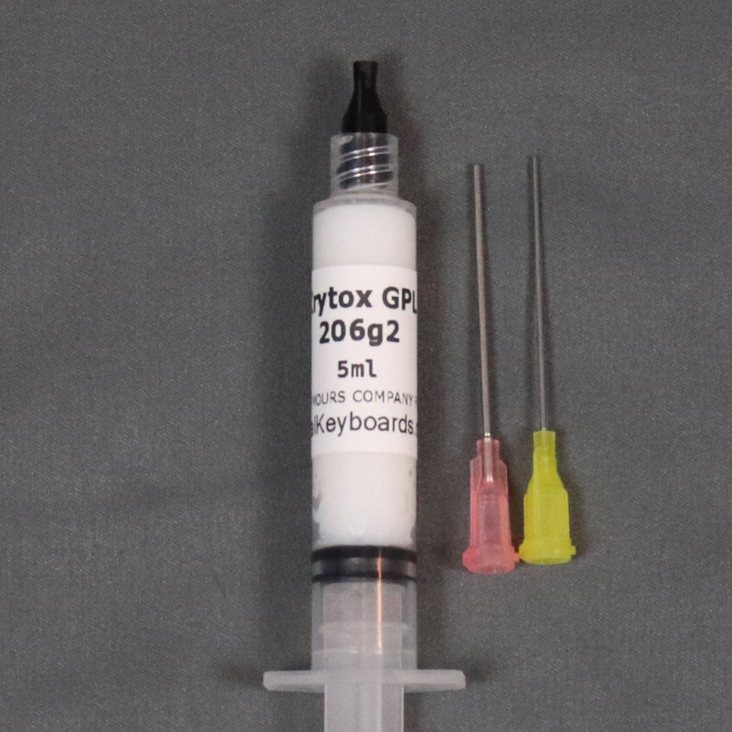 Krytox 206g2 Grease 5ml Syringe