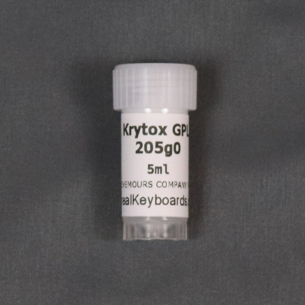 Krytox 205g0 Lubricant 5ml Vial