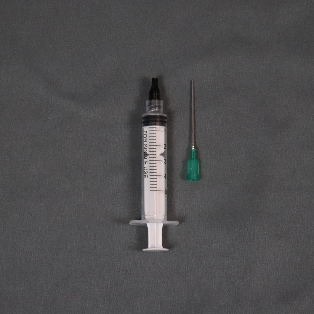Empty 5ml Syringe Applicator