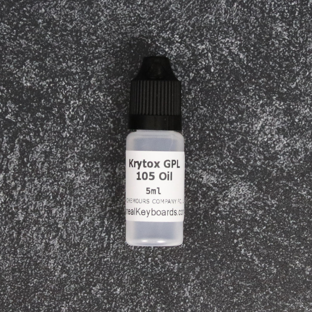 Krytox 105 Oil 5ml Vial