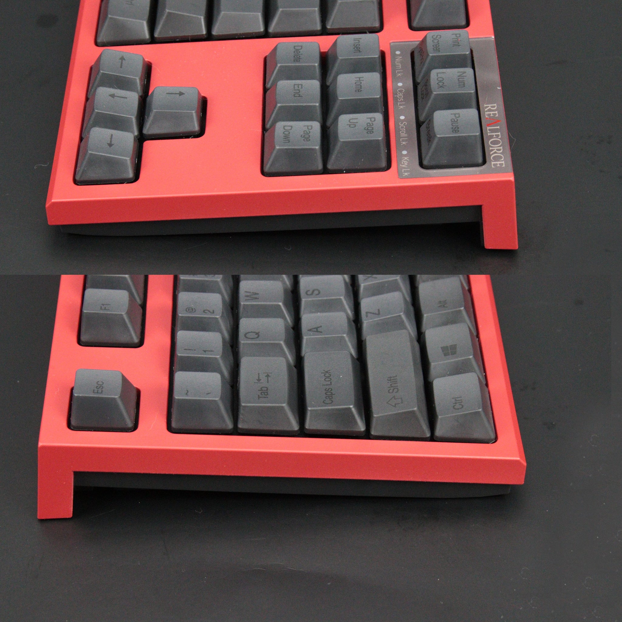 ①東プレ RealForce R2 キートップ(Red)